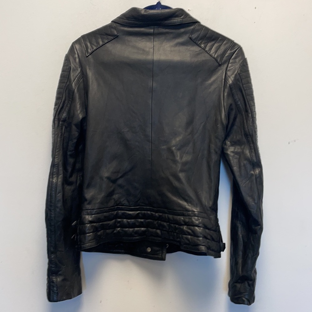 Anine Bing moto leather jacket - Picture 4 of 8